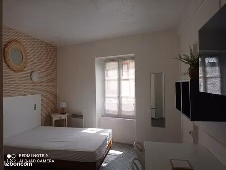 vichy centre studio meublé