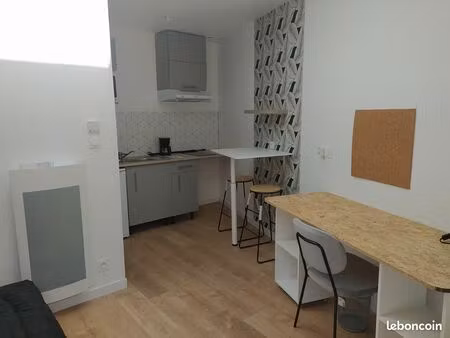 studio meublé proche gare