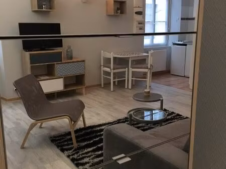 studio meublé chalon s/s