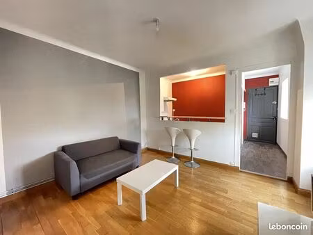 appartement 2 pièces 33 m²