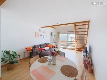 duplex 3 pièces 63 m²