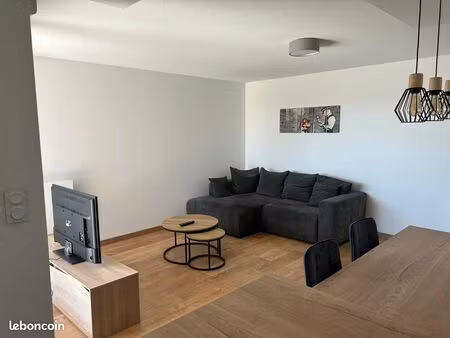 appartement meublé 3 pièces 69m²