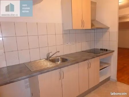 appartement 3 pièces 63 m²