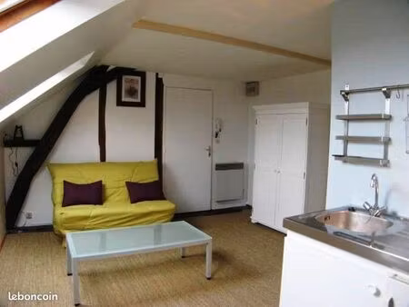 studio meublé à louer orléans centre