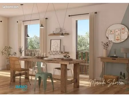 appartement 4 pièces 92 m² avec terrasse de 23 m² à st marc sur mer