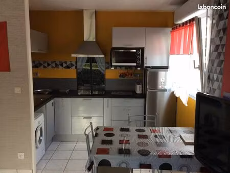 appartement - 2 pièces (37m²) + box