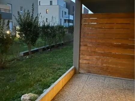 2 pièces rdc sans frais d’agence