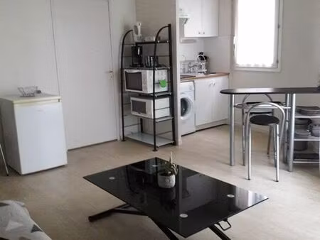 appartement meublé 2 pièces