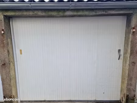 location garage quartier saint martin (brest)