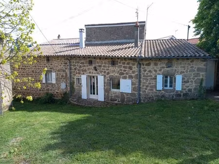 charmante maison à vendre