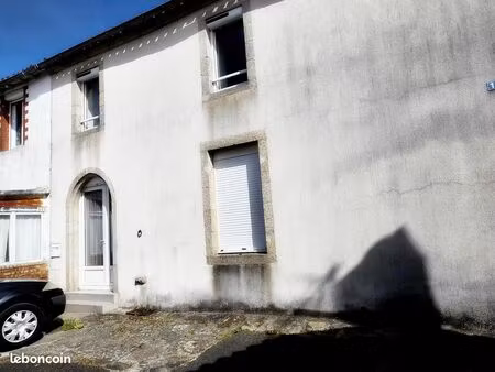 maison de bourg 3 chambres 95m² gétigné près de clisson