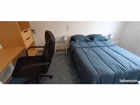 chambre meublée avec salle de bain nantes hippodrome