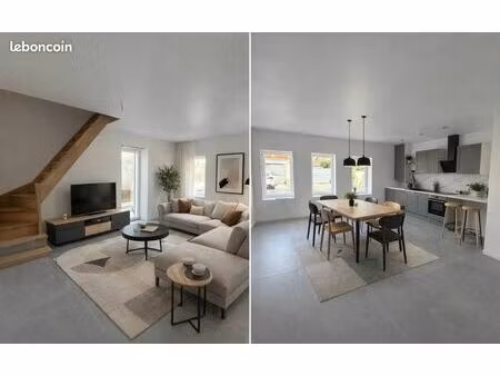 duplex 2 chambres 58 m2 à thil 01120