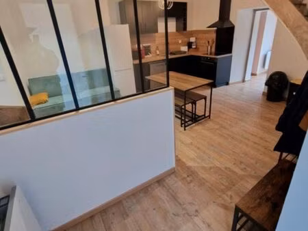 maison location meublée 2 chambres avec jardin