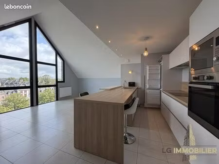 appartement 3 pièces 76 m²