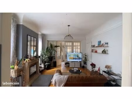 appartement en rdc 69m² quartier henriville