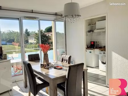 appartement 2 pièces 41 m²