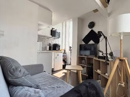 studio 1 pièce 13 m²