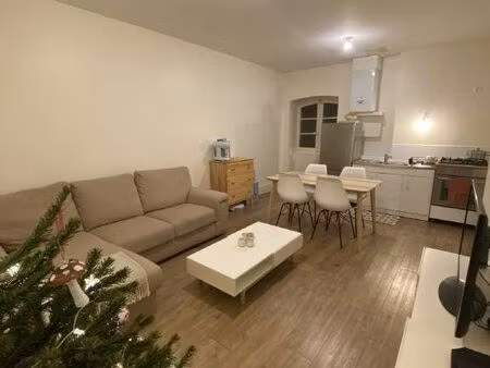 appartement 3 pièces 59 m²