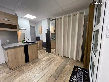 studio meublé 23 m²