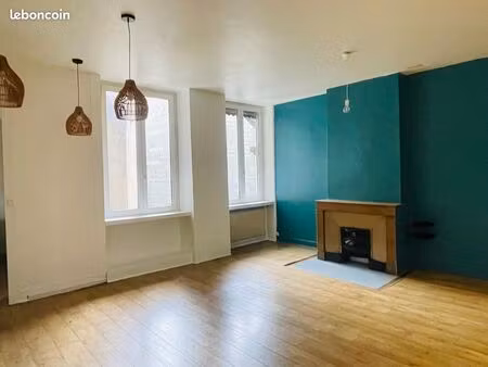 t4 hyper centre - 99m² + garage