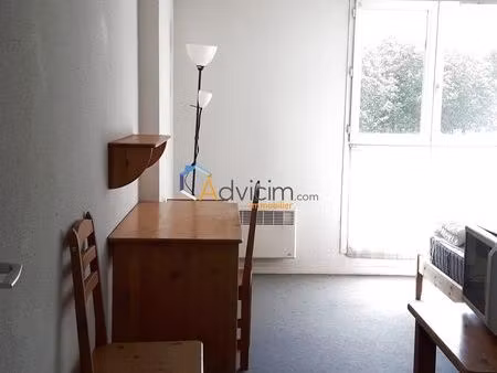 studio 1 pièce 19 m²