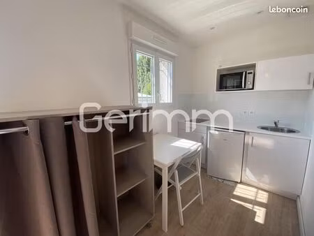 studio 1 pièce 17 m²