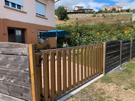 appartement plein pied 66 m2