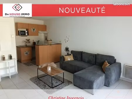 appartement 2 pièces 46 m²