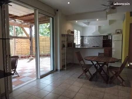 estudio meublé a sante marie 35 m² en zone résidentielle