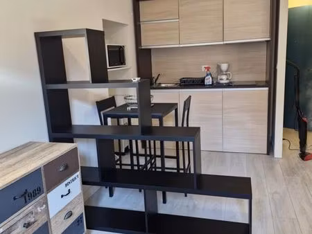 studio meublé 24m²