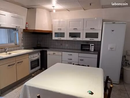 appartement meublé à louer