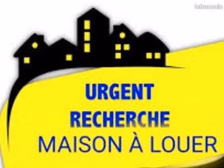 urgent recherche location