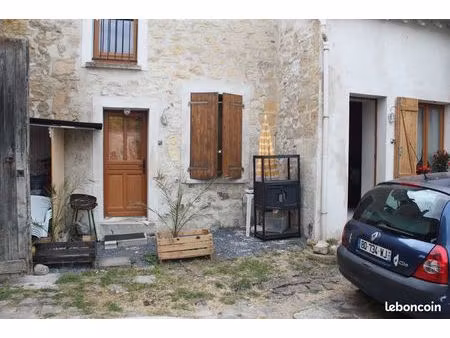 petite maison centre ville