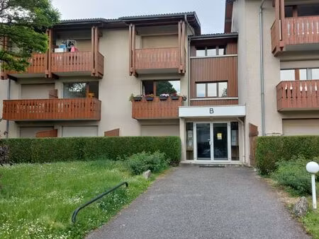 studio 1 pièce 20 m² argonay