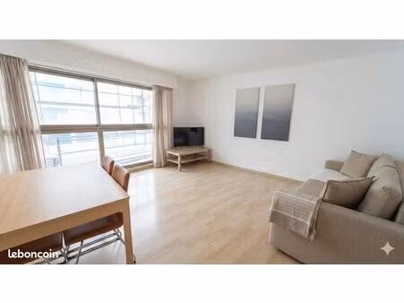 studio meublé 33m² - centre de beaulieu-sur-mer
