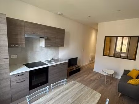 appartement meublé - rénovation récente