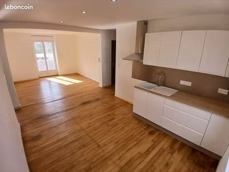 f3 chaumont neuf de 60 m2 + garage + terrasse