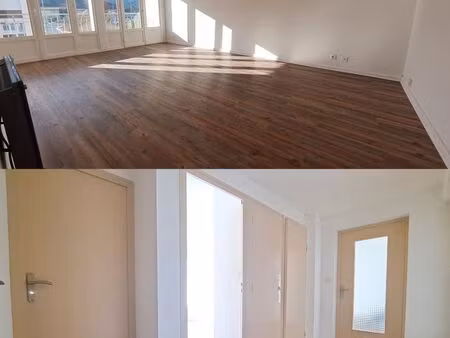 t3  64 m² env rénové en 2026 – vue crussol – cave et garage sans vis à vis  idéal retraité