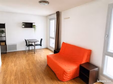 t2 étudiant meublé lyon 3 - quartier monplaisir