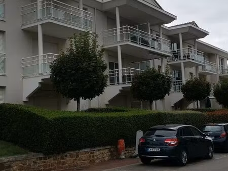 t2 40m2 saint brévin l'océan 100m de la mer plein centre ville