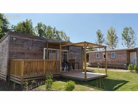 lodge t3 – bureau/dressing - écovillage à apremont