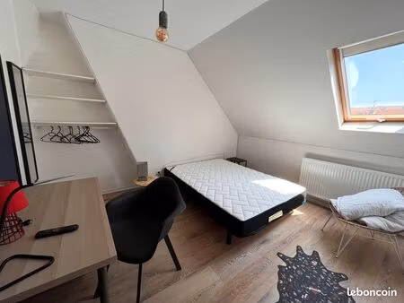 chambre(s) en colocation - 135 76 m² - 1 pièce