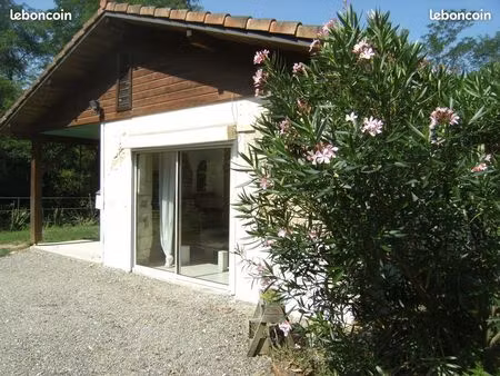 maison indépendante  campagne  proche dax