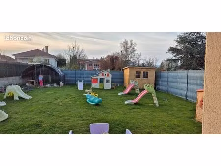 maison de 100 m2 (4chambres)