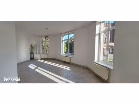 armentières quartier notre dame appt t3 +100 m²