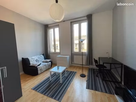studio meublé bordeaux