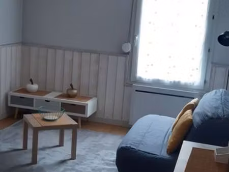 studio meublé + parking