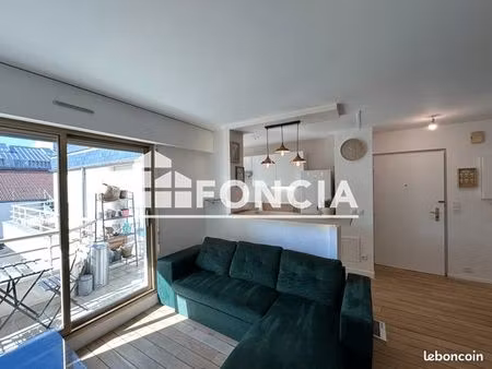 appartement meublé 2 pièces 49.27m² à louer 1790 - paris 75016