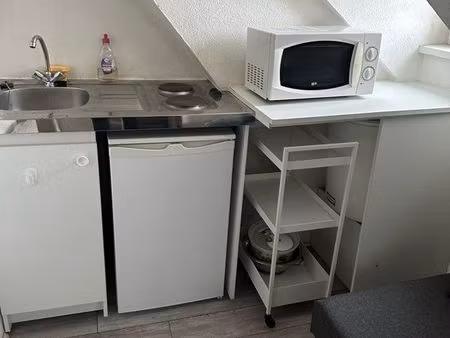 studio meublé proche gare